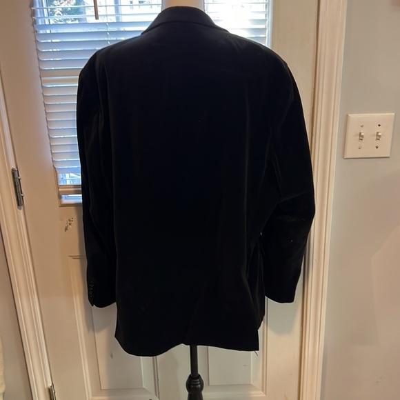 Johnston & Murphy Black Sports Jacket size XL - Picture 7 of 9